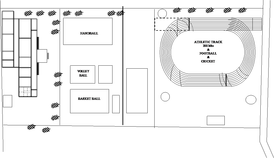 play field layout